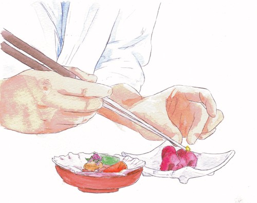 The Order in Which to Properly Eat Food, Inspired by Kaiseki-Ryori